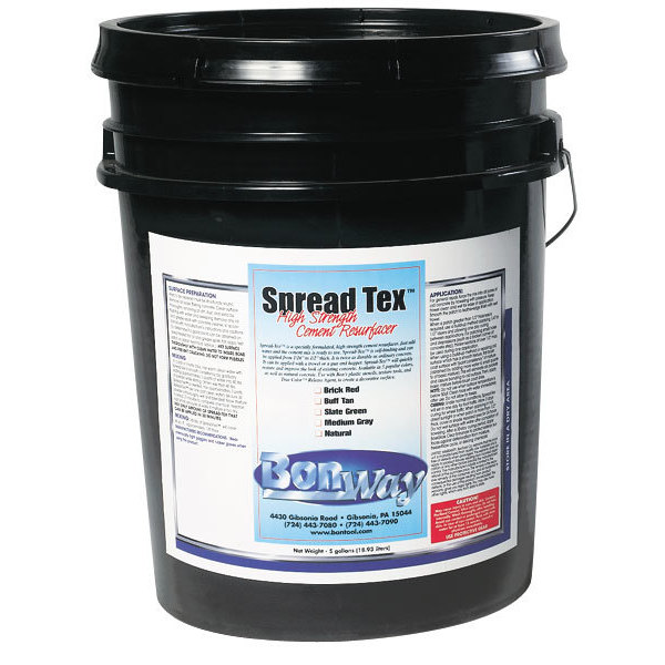 Bonway Bon 32-524 Spread Tex, Natural, 5 Gal 32-524